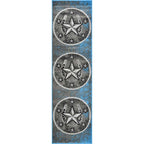 Lonestar Ranch Slate Rug - 2 x 7