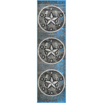 Lonestar Ranch Slate Rug - 2 x 7