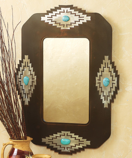 Desert Stone Mirror
