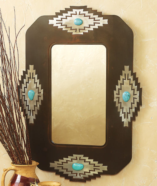 Desert Stone Mirror