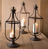 Amble Canyon Metal Lanterns - Set of 3