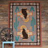 Moonlight Howl Rug - 8 x 11
