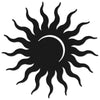 Solar Eclipse Metal Wall Art
