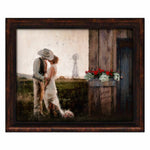 Prairie Romance Framed Canvas - Large