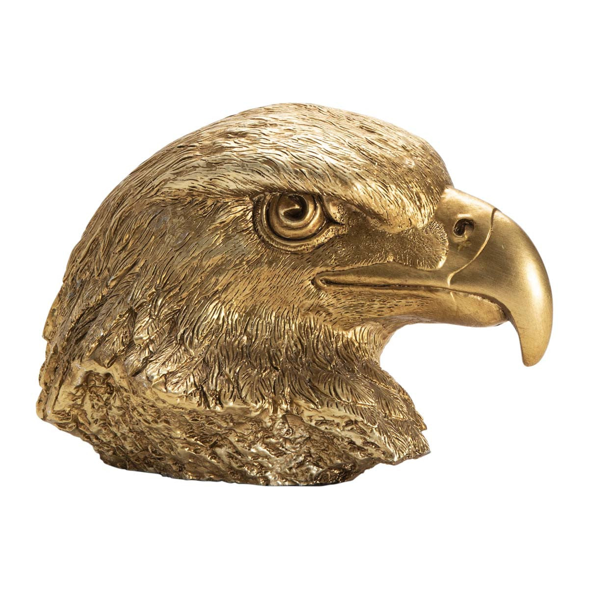 Prideful Patriot Eagle Head Statues