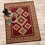 Santa Fe Sunset Rug - 2 x 3