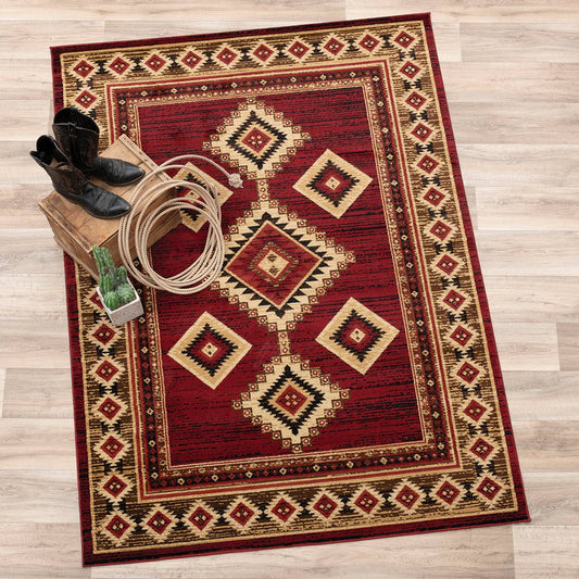 Santa Fe Sunset Rug - 2 x 3 - OVERSTOCK
