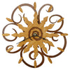 Canyon Sun Wall Clock