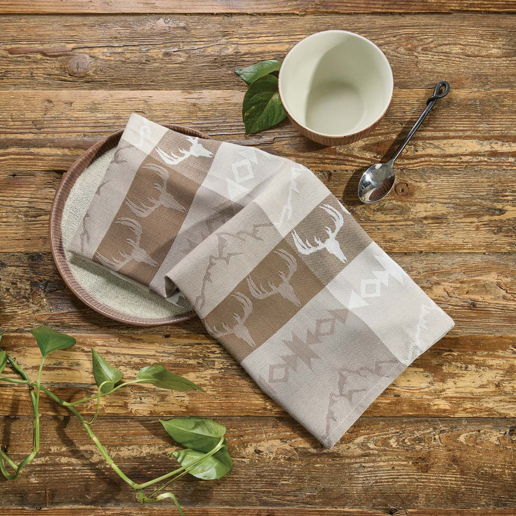 Alpine Hideaway Dishtowels - Set of 4