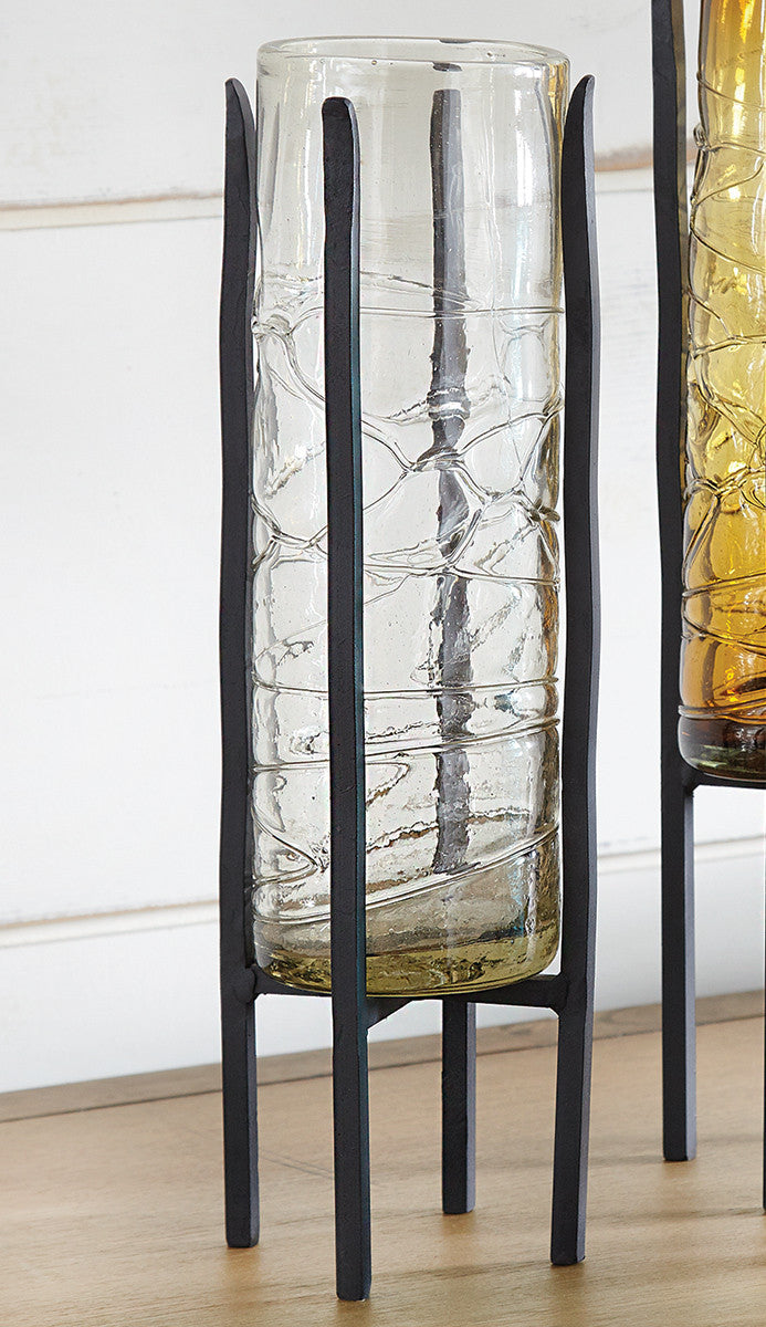 Sonoma Art Glass Candle Holder/Vase - Medium - OUT OF STOCK