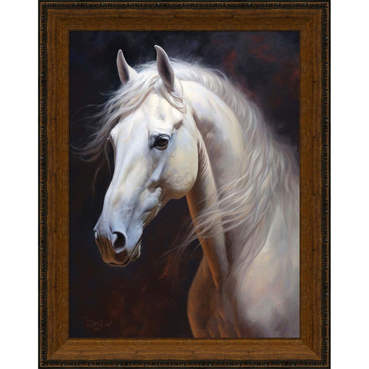 Silvermane Wall Art
