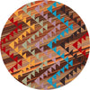 Fanfare Multicolor Rug - 8 Ft. Round