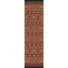 Star Eagle Terracotta Rug - 2 x 8