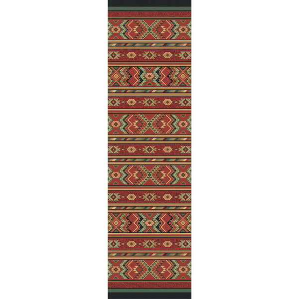 Star Eagle Terracotta Rug - 2 x 8