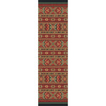 Star Eagle Terracotta Rug - 2 x 8