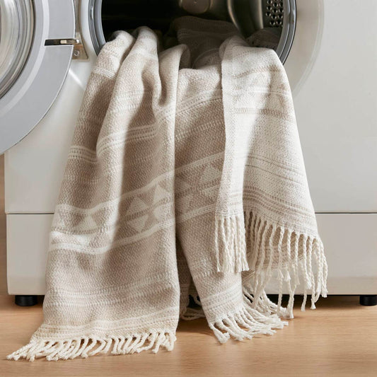 Calgary Cotton Blend Throw - OUT OF STOCK UNTIL 07/02/2026