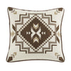 Brownstone Diamond Pillow