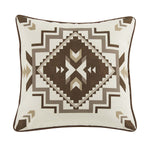 Brownstone Diamond Pillow