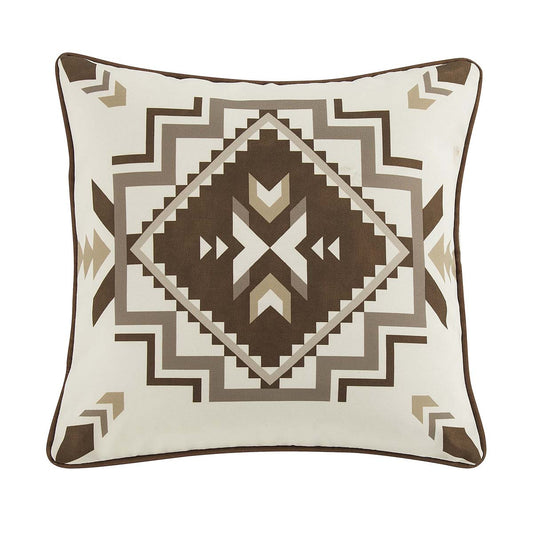 Brownstone Diamond Pillow