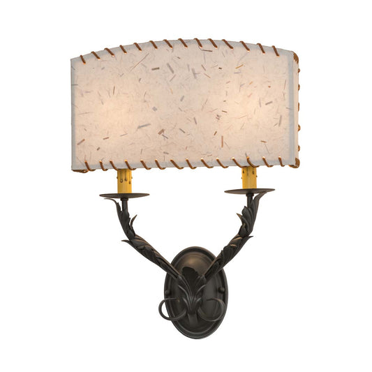 Ranchero Two Light Wall Sconce - San Antonio