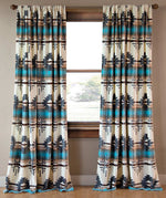 Mountain Vista Plush Drapes