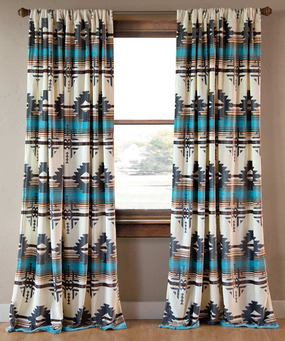 Mountain Vista Plush Drapes