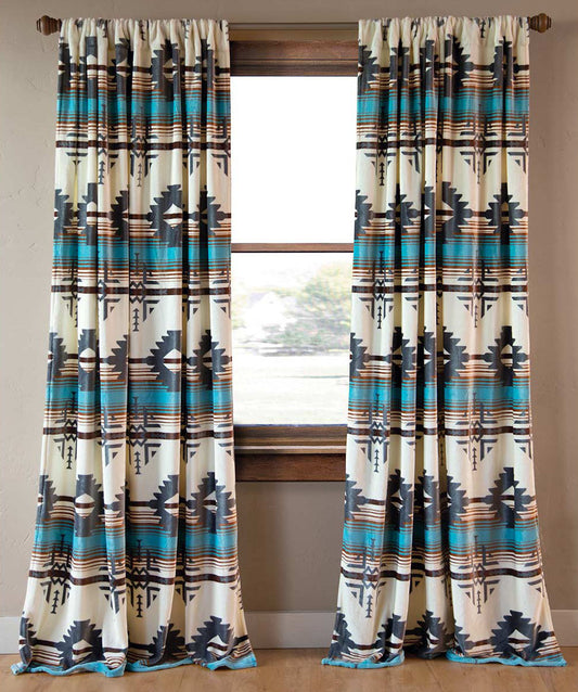 Mountain Vista Plush Drapes - OVERSTOCK
