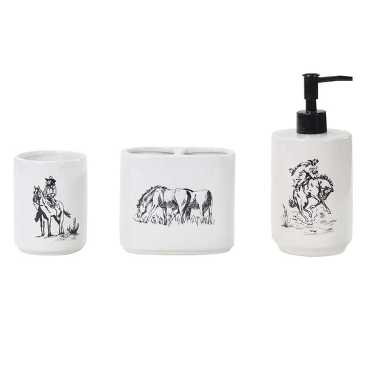 Rustic Retreat Bathroom Set - OUT OF STOCK UNTIL 09/09/2026