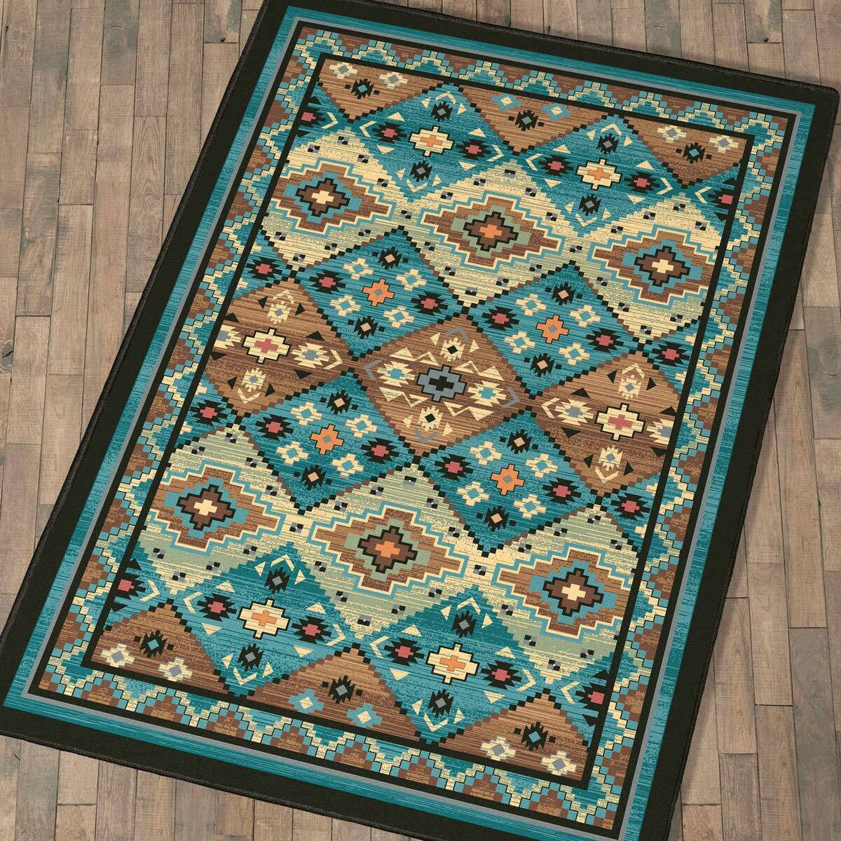 Santa Fe Chic Rug - 4 x 5 | Lone Star Western Decor
