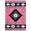 Star Vision Pink Rug - 2 x 3