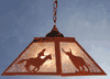 Western Swag Light Fixture