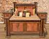 Natural Patina Copper Bed - King