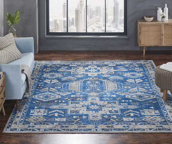 Serenity Sky Rug - 9 x 12