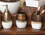 Wild Spirits Ceramic 3 Piece Bath Set