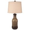 Sculpted Table Lamp