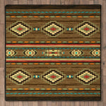 Frontier Outpost Rug - 8 Ft. Square