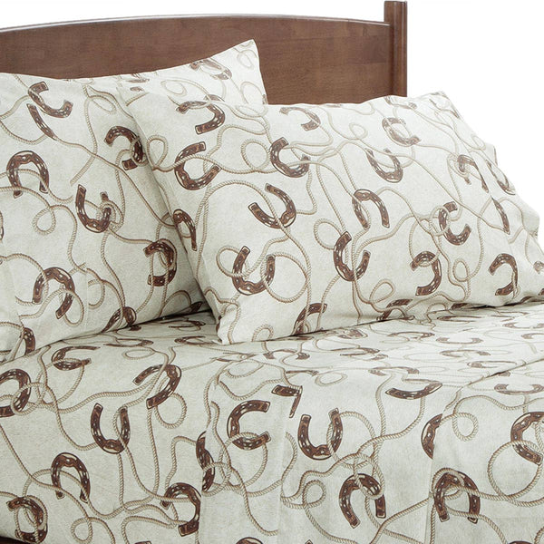 Belmont Equestrian Sheet Set - Full