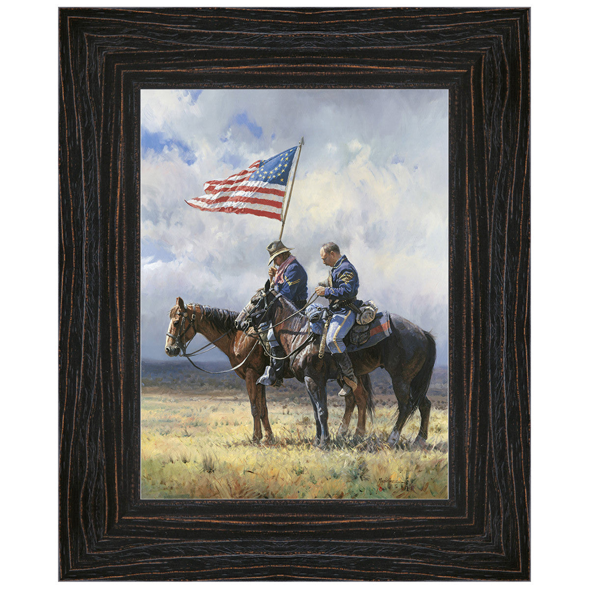 Tribute Framed Canvas