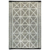 Alabaster X Rug - 2 x 6