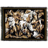 Horse Stampede Throw