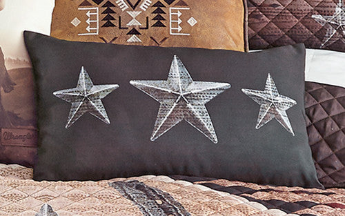 Western Star Accent Pillow