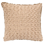 Bella Rosebud Cuddle Fur Euro Sham