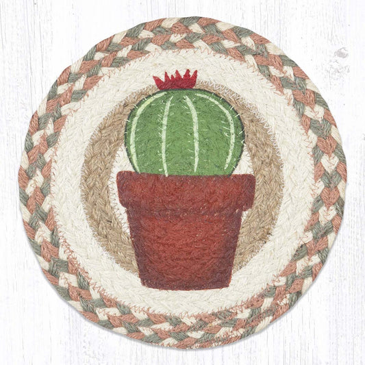 Cactus Flower Trivets - Set of 3