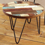 San Miguel Reclaimed Wood Side Table - Small - OUT OF STOCK