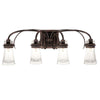 Dover 4 Light Vanity Lamp