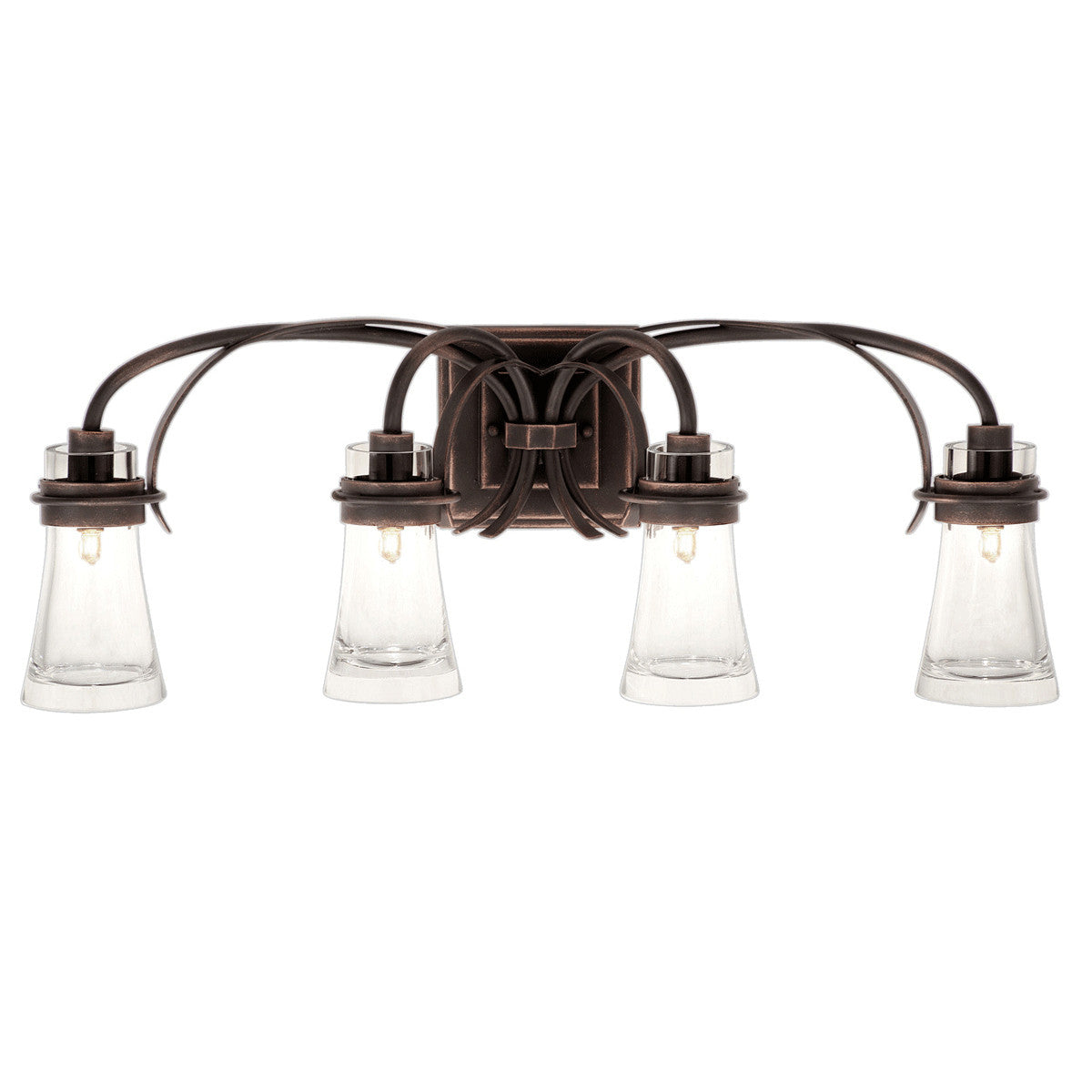 Dover 4 Light Vanity Lamp