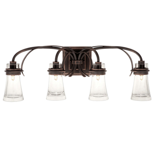 Dover 4 Light Vanity Lamp