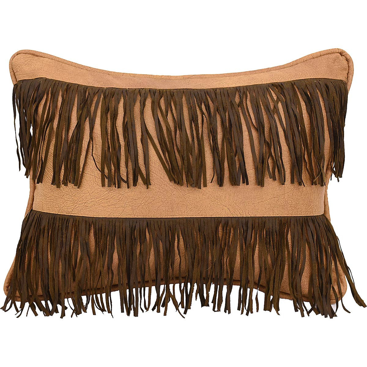 Carson City Fringed Pillow