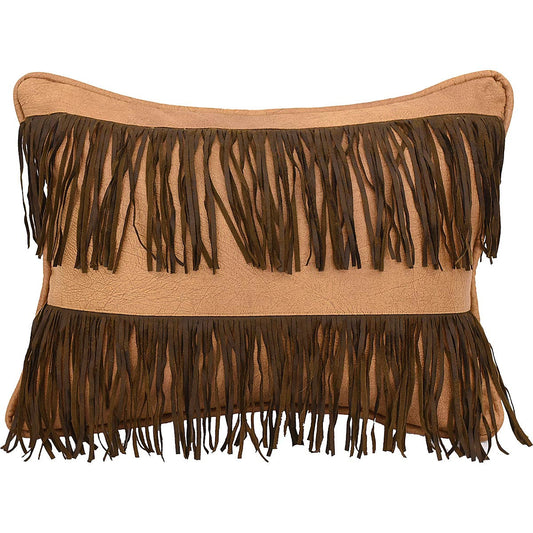 Carson City Fringed Pillow