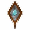 Desert Diamond Turquoise Single Hook